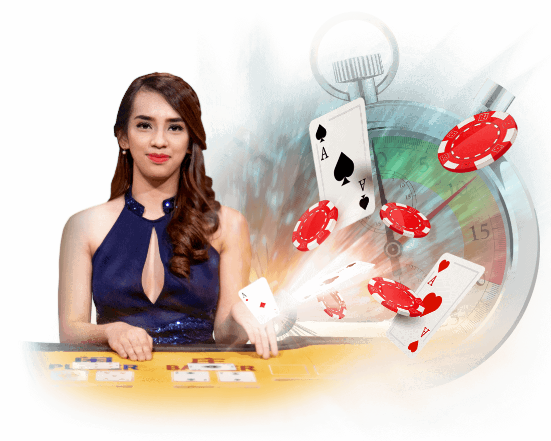 Spela live casino